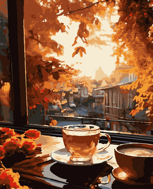 Картины по номерам Осеннее утро (PN6223) Artissimo 40*50 см - Фото 1 Картины по номерам Осеннее утро (PN6223) Artissimo 40*50 см - изображение 1