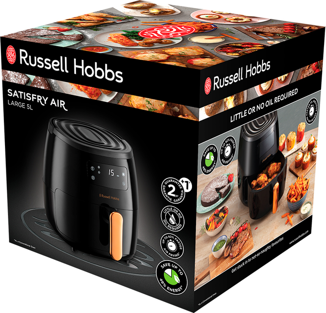Мультипіч Russell Hobbs SatisFry Air Large 26510-56 Мультипіч Russell Hobbs SatisFry Air Large 26510-56 - зображення 9