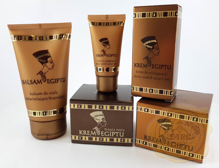 Krem do skóry wokół oczu i ust Korana Egypt Cream 30 ml (5905829003407) - obraz 2