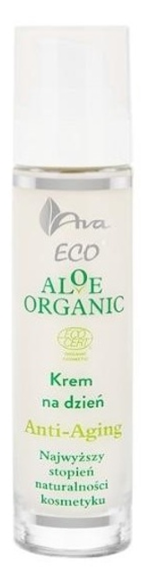 Крем для обличчя AVA Laboratorium Aloe Organic Anti-aging Day Cream 50 мл (5906323005171) - зображення 2