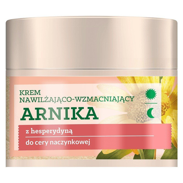 Krem do twarzy Farmona Herbal Care Moisturizing and strengthening Arnica 50 ml (5900117972793) - obraz 1