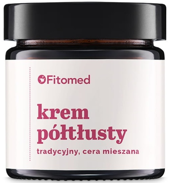 Krem do twarzy Fitomed Semi-Fat Traditional 50 g (5907504400037) - obraz 1