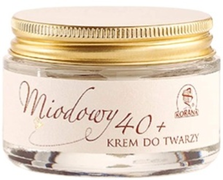 Крем для обличчя Korana Honey 50 мл (5905829022200) - зображення 1