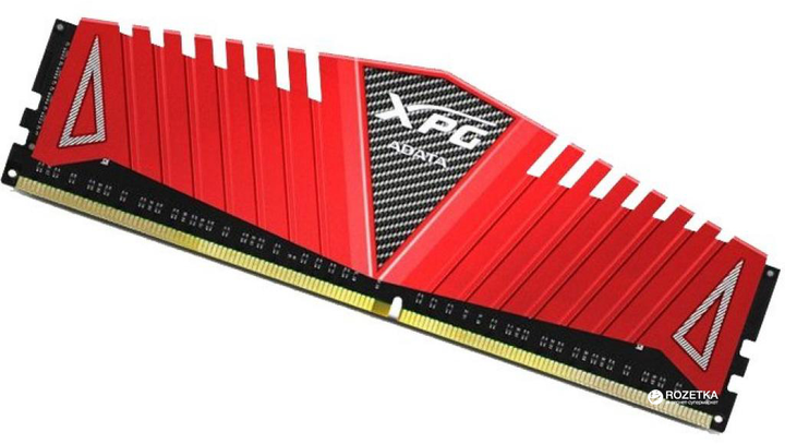 Pamięć ADATA DDR4-2666 8192MB PC4-21300 XPG Z1 Red (AX4U266638G16-SRZ) - obraz 3