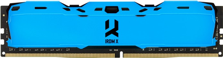 Оперативна пам'ять Goodram DDR4-3200 16384MB PC4-25600 IRDM X (IR-XB3200D464L16A/16G) - зображення 1