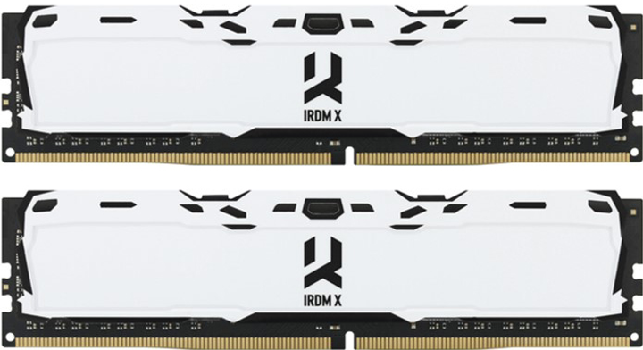 Оперативна пам'ять Goodram DDR4-3200 16384 MB PC4-25600 (Kit of 2x8192) IRDM X (IR-XW3200D464L16SA/16GDC) - зображення 1
