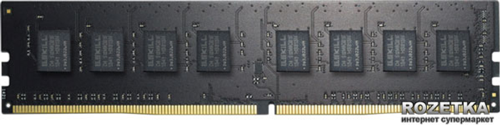 Pamięć G.Skill DDR4-2400 4096MB PC4-19200 Value (F4-2400C15S-4GNT) - obraz 1