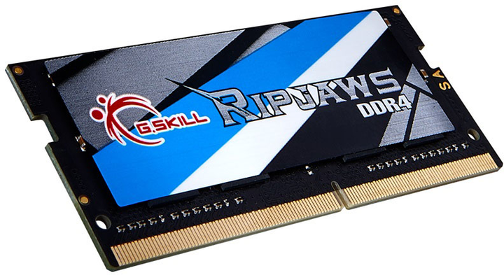 Pamięć G.Skill SODIMM DDR4-2400 4096MB PC4-19200 Ripjaws (F4-2400C16S-4GRS) - obraz 2