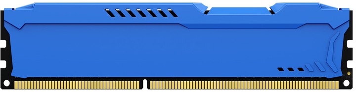 Оперативна пам'ять Kingston Fury DDR3-1600 8192 MB PC3-12800 Beast Blue (KF316C10B/8) - зображення 2