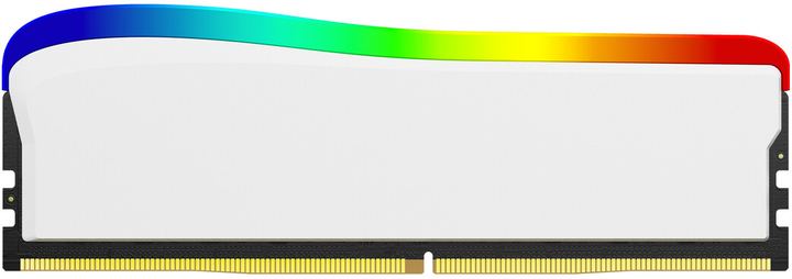 Pamięć Kingston Fury DDR4-3200 16384MB PC4-25600 (Kit of 2x8192) Beast RGB Special Edition White (KF432C16BWAK2/16) - obraz 3