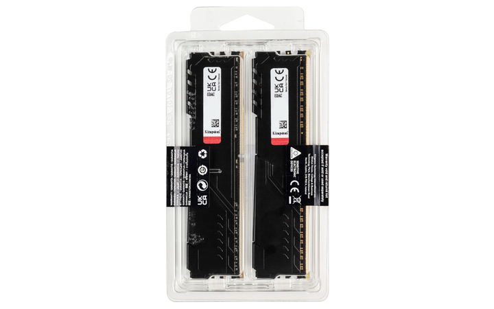 Pamięć Kingston Fury DDR4-3200 32768MB PC4-25600 (Kit of 4x8192) Beast Black (KF432C16BBK4/32) - obraz 4