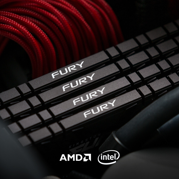 Pamięć Kingston Fury DDR4-3600 16384 MB PC4-28800 Renegade Black (KF436C16RB1/16) - obraz 7