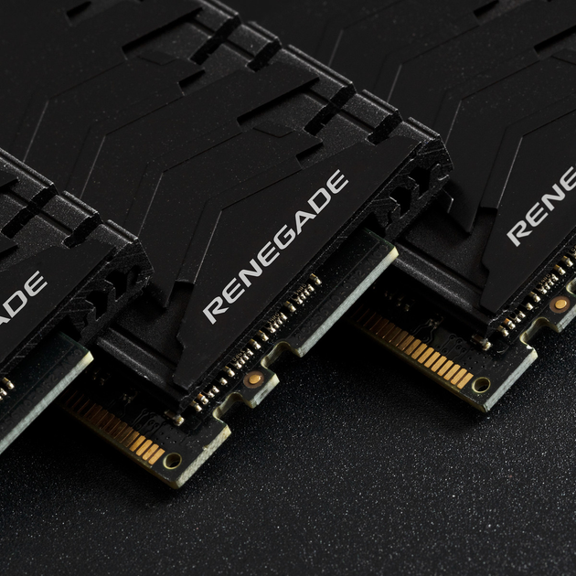 Pamięć Kingston Fury DDR4-3600 16384 MB PC4-28800 (Kit of 2x8192) Renegade Black (KF436C16RBK2/16) - obraz 7