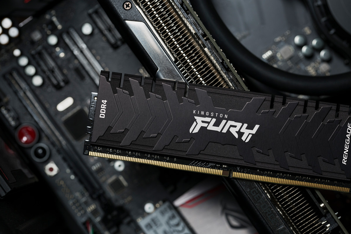 Pamięć Kingston Fury DDR4-3600 16384 MB PC4-28800 (Kit of 2x8192) Renegade Black (KF436C16RBK2/16) - obraz 9