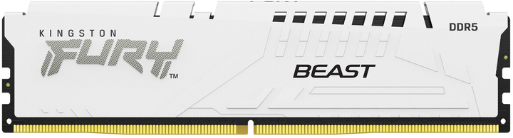 Pamięć Kingston Fury DDR5-5600 16384MB PC5-44800 Beast AM5 White (KF556C36BWE-16) - obraz 1