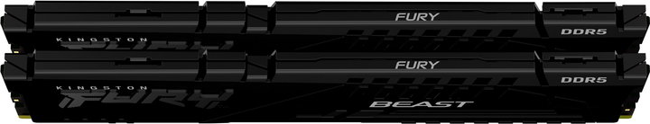 Pamięć Kingston Fury DDR5-5600 16384MB PC5-44800 (Kit of 2x8192) Beast Black (KF556C40BBK2-16) - obraz 4