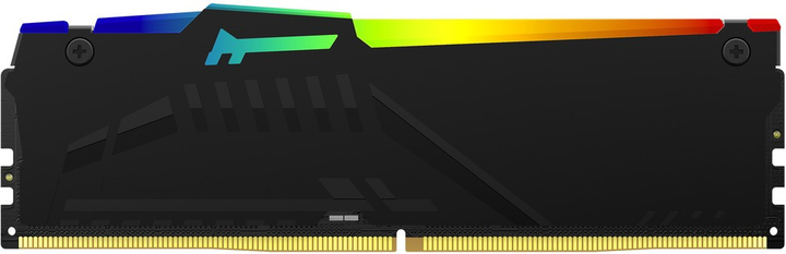 Pamięć Kingston FURY DDR5-6000 8192MB PC5-44800 Beast RGB Black (KF560C40BBA-8) - obraz 2