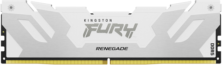 Оперативна пам'ять Kingston FURY DDR5-6800 16384MB PC5-54400 Renegade 1Rx8 White (KF568C36RW-16) - зображення 2