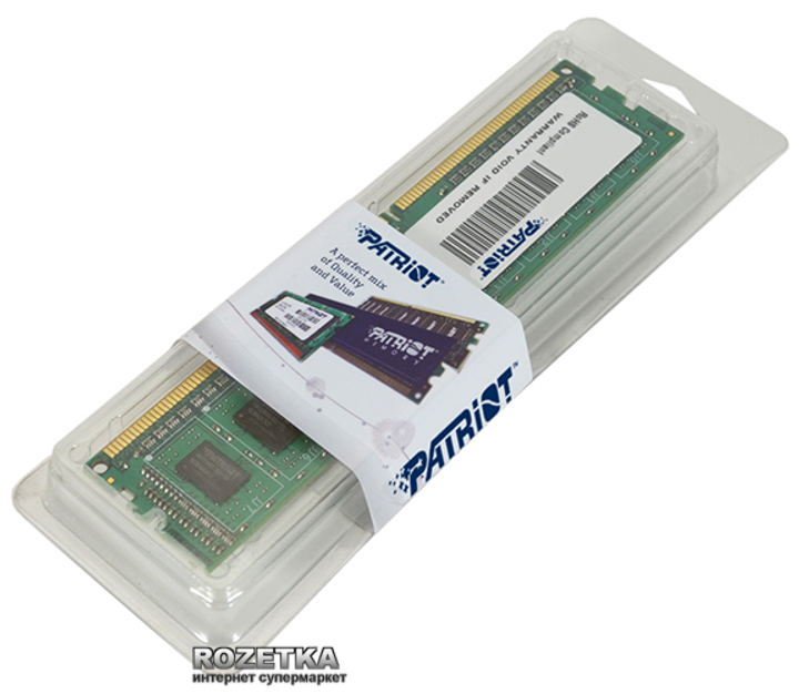 Pamięć Patriot DDR3-1600 4096MB PC3-12800 Signature Line (PSD34G160081) - obraz 3