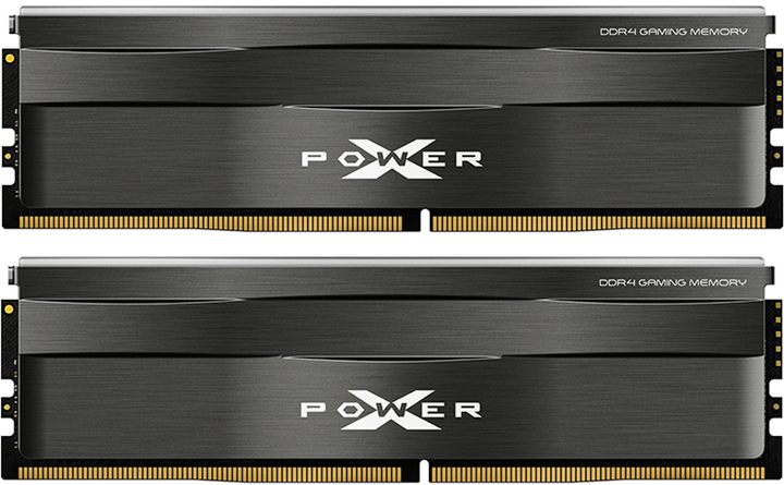 Оперативна пам'ять Silicon Power DDR4-3200 32768MB PC4-25600 (Kit of 2x16384) XPOWER (SP032GXLZU320BDC) - зображення 1
