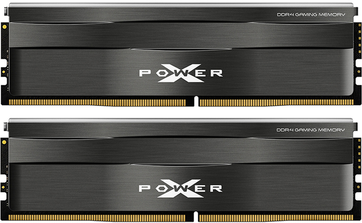 Pamięć Silicon Power DDR4-3600 16384MB PC4-28800 (Kit of 2x8192) XPOWER (SP016GXLZU360BDC) - obraz 1