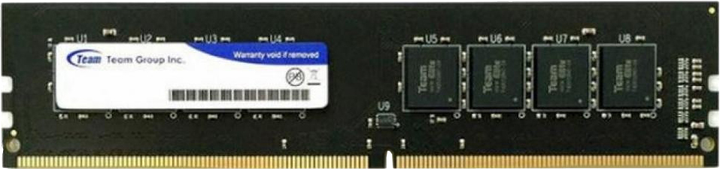 Pamięć Team Elite DDR4-2666 16384MB PC4-21300 (TED416G2666C1901) - obraz 1