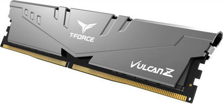 Pamięć Team Group T-Force Vulcan Z DDR4-3200 16384MB PC-25600 (Kit of 2x8192) Gray (TLZGD416G3200HC16CDC01) - obraz 5