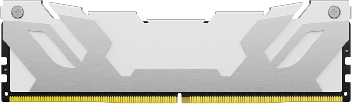 Оперативна пам'ять Kingston FURY DDR5-6400 32768MB PC5-51200 (Kit of 2x16384) Renegade 1Rx8 White (KF564C32RWK2-32) - зображення 4
