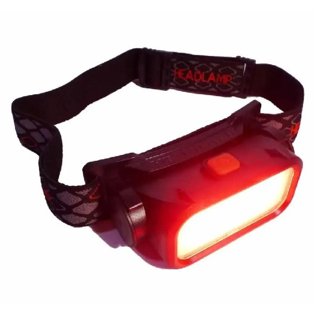 Фонарь налобный аккумуляторный Head Lamp 008 8773 Black ТМ - изображение 2