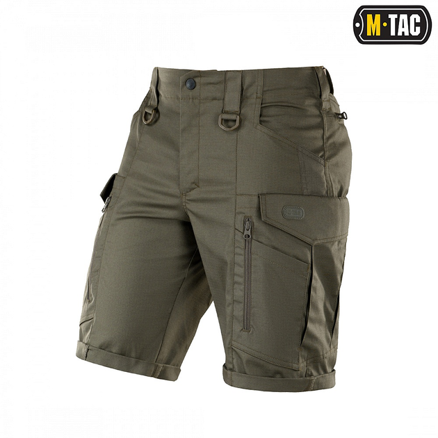 M-Tac шорти Conquistador Flex Dark Olive M - зображення 1