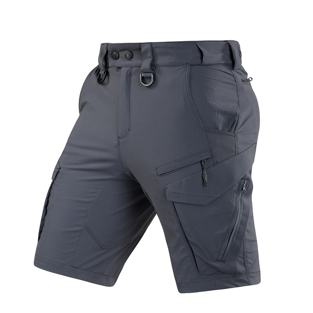 M-Tac шорты Aggressor Summer Flex Dark Grey M - изображение 1