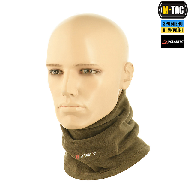 M-Tac шарф-труба длинный Polartec Dark Olive L/XL - изображение 2