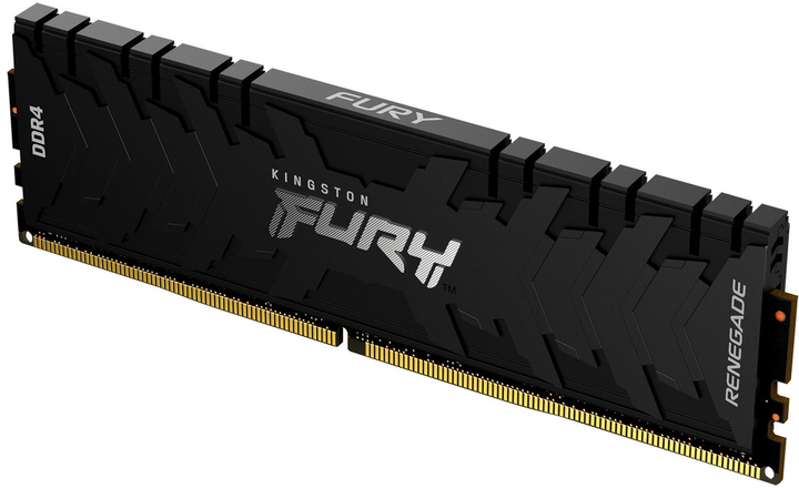 Оперативная память Kingston Fury DDR4-3200 8192MB PC4-25600 Renegade Black (KF432C16RB/8) - изображение 2