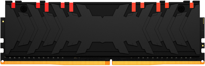 Оперативная память Kingston Fury DDR4-3600 8192MB PC4-28800 Renegade RGB 1Rx8 Black (KF436C16RBA/8) - изображение 2