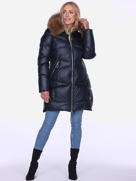 Куртка зимова жіноча PERSO BLH220038FR M Чорна (5905080200492) - зображення 1