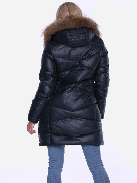 Куртка зимова жіноча PERSO BLH220038FR 2XL Чорна (5905080200522) - зображення 2