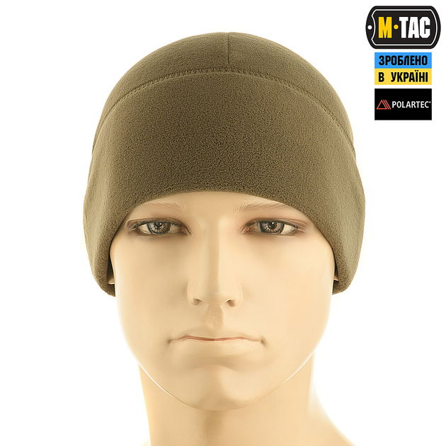 M-Tac шапка Watch Cap флис Polartec Dark Olive XL - изображение 2