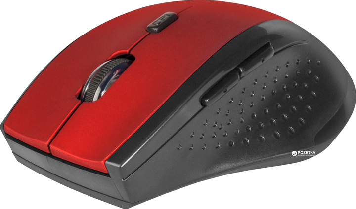 Mysz Defender Accura MM-365 Wireless Red (52367) - obraz 2