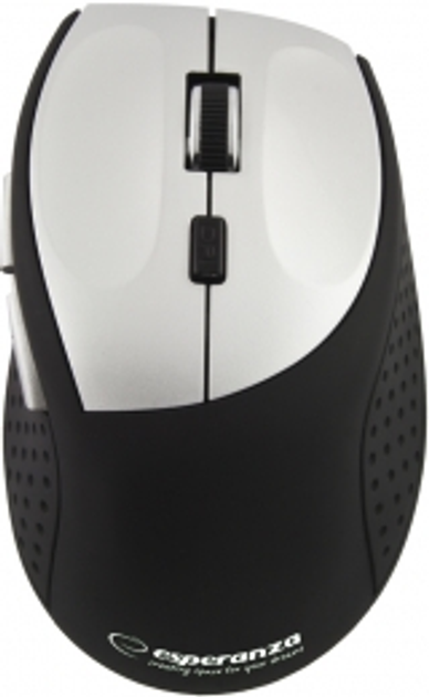 Mysz Esperanza EM123S Wireless Black-White - obraz 1