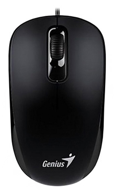 Mysz Genius DX-110 USB Black (31010116100) - obraz 1