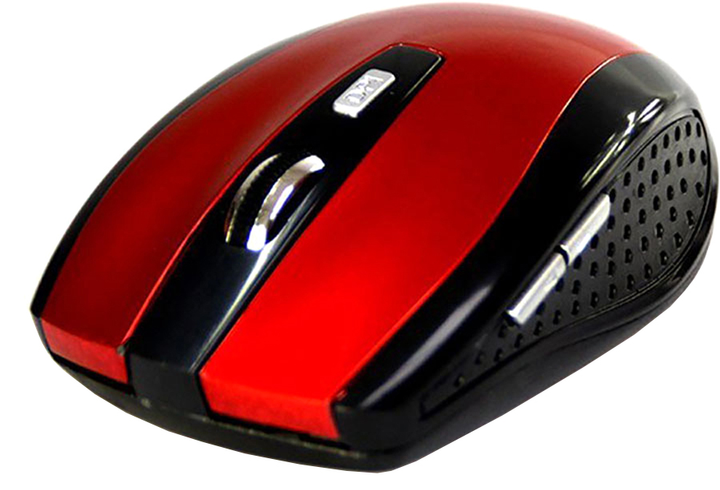 Миша Media-Tech Raton Pro Wireless Red (MT1113R) - зображення 1