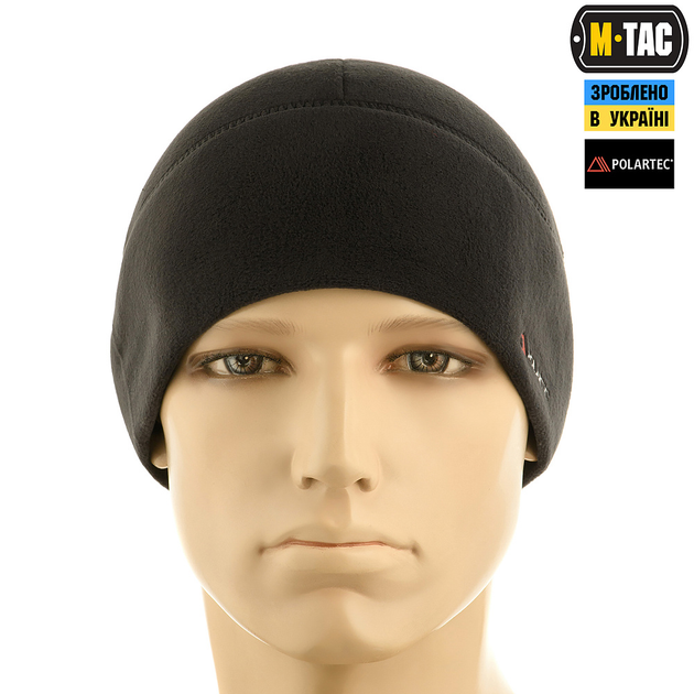 M-Tac шапка Watch Cap фліс Light Polartec Black XL - зображення 2