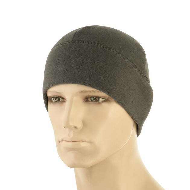 M-Tac шапка Watch Cap флис Light Polartec Gen.II Dark Grey S - изображение 1