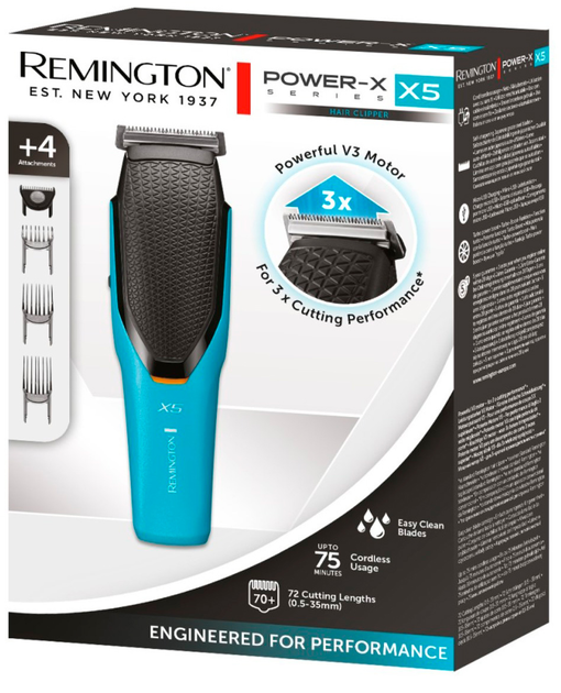 Maszynka do strzyżenia włosów Remington Power X Series X5 HC5000 - obraz 12