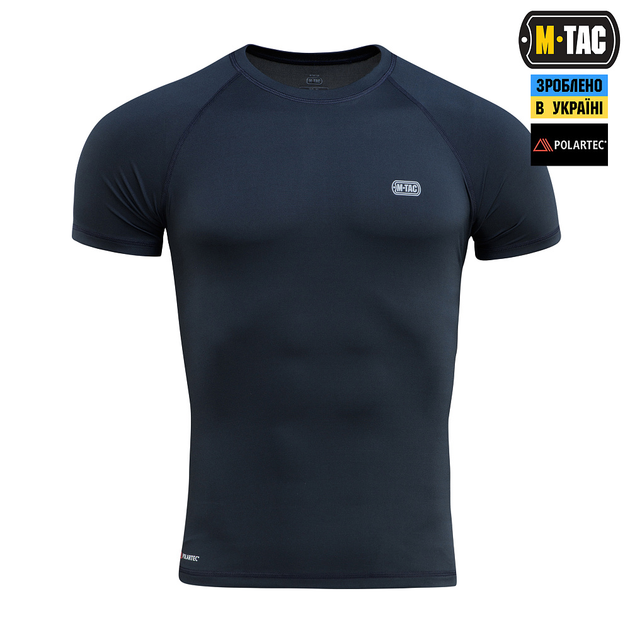 M-Tac футболка Ultra Light Polartec Dark Navy Blue XL - изображение 2