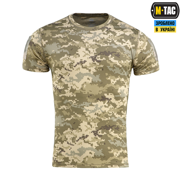 M-Tac футболка потоотводящая тактическая Summer Піксель XS - изображение 2
