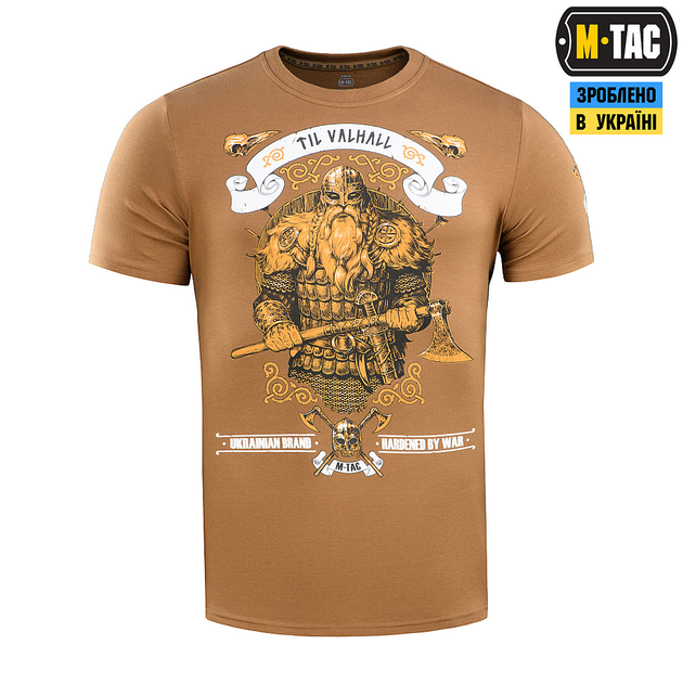 M-Tac футболка Viking Coyote Brown 3XL - изображение 2