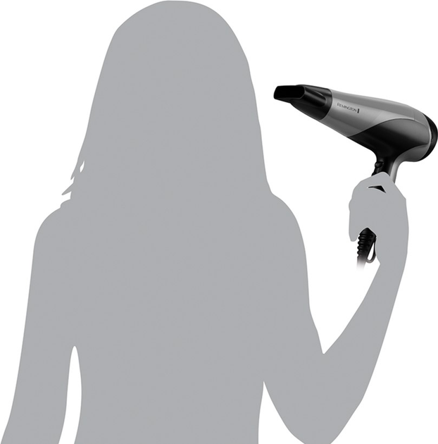 Фен Remington Ionic Dry D3190S - зображення 5