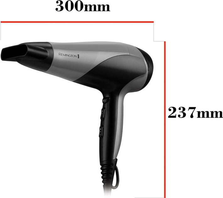 Фен Remington Ionic Dry D3190S - зображення 6