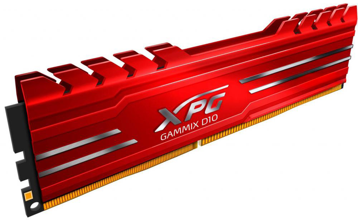 Оперативна пам'ять ADATA DDR4-3000 8192MB PC4-24000 XPG Gammix D10 Red (AX4U300038G16-SRG) - зображення 2